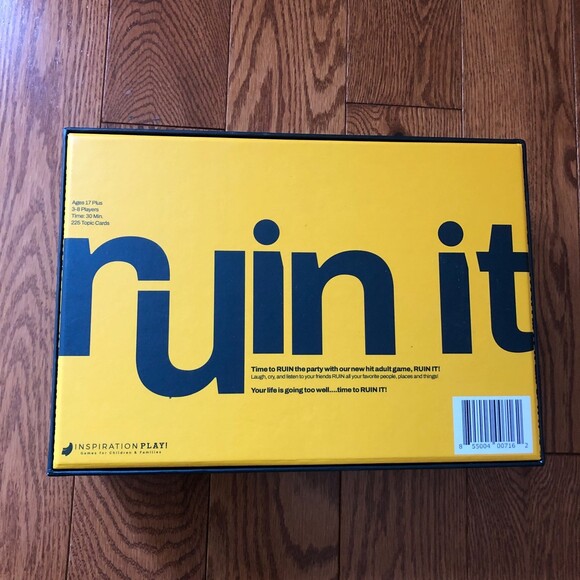 Ruin It – The Side-Splitting Adult Party Game - Picture 9 of 9